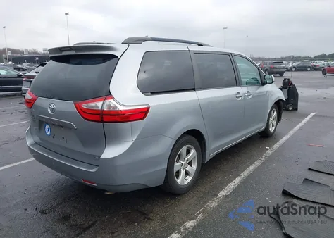 2015 Toyota Sienna Le 8 Passenger from USA, damaged, VIN 5TDKK3DC1FS589316